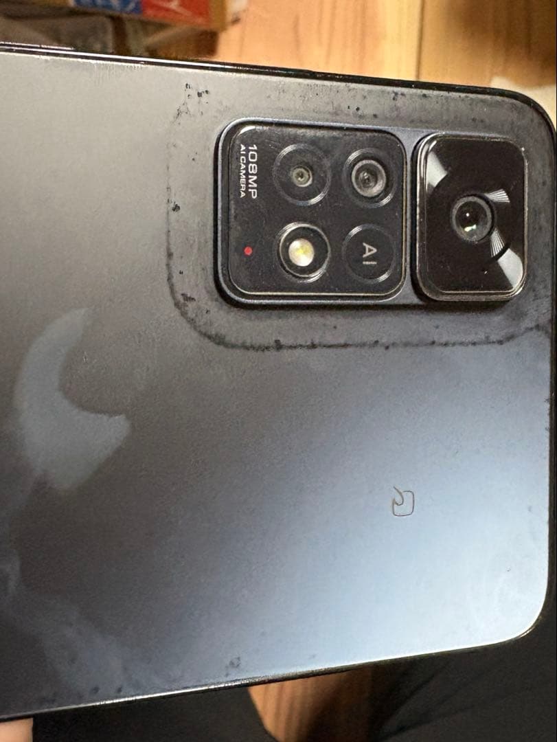 携帯電話本体 Xiaomi Redmi note 11 pro 5G(128GB)