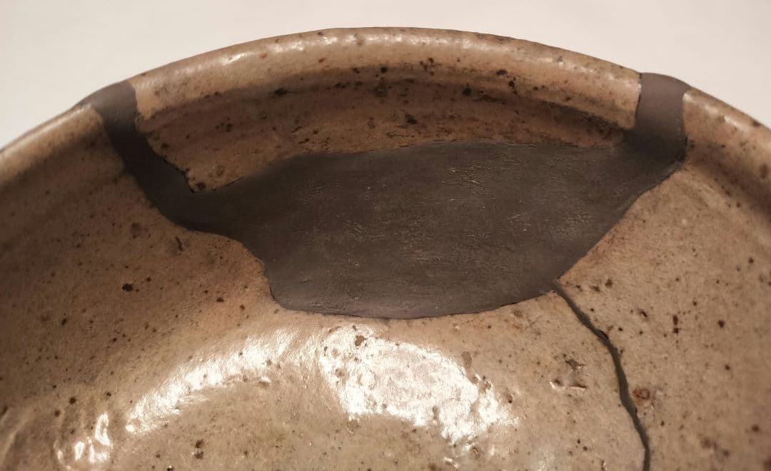 内田皿屋絵唐津　茶碗①