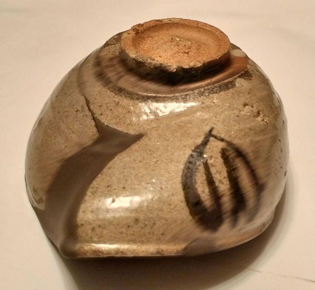 内田皿屋絵唐津　茶碗①