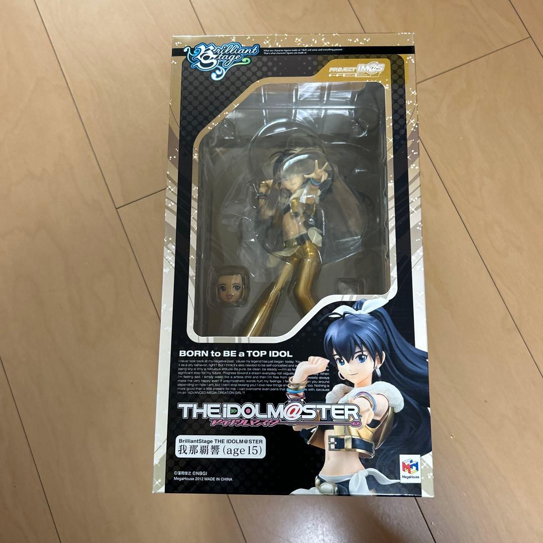 【即購入ok!!】ブリリアントステージ アイドルマスター 我那覇響 age15
