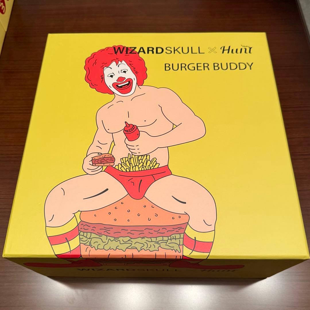 【新品未使品】WIZARD SKULL セクシーロナルド フィギュア