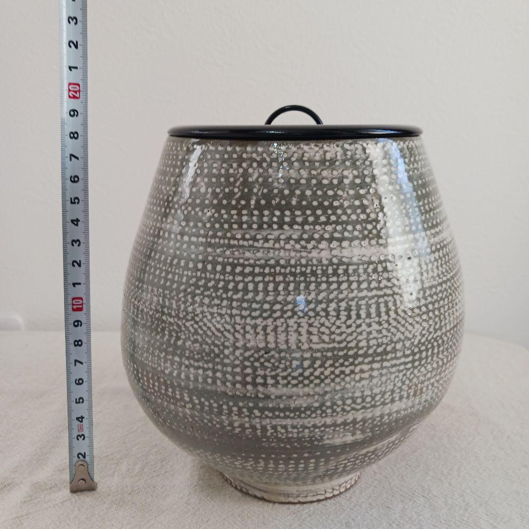 茶道具　三島水指　水差