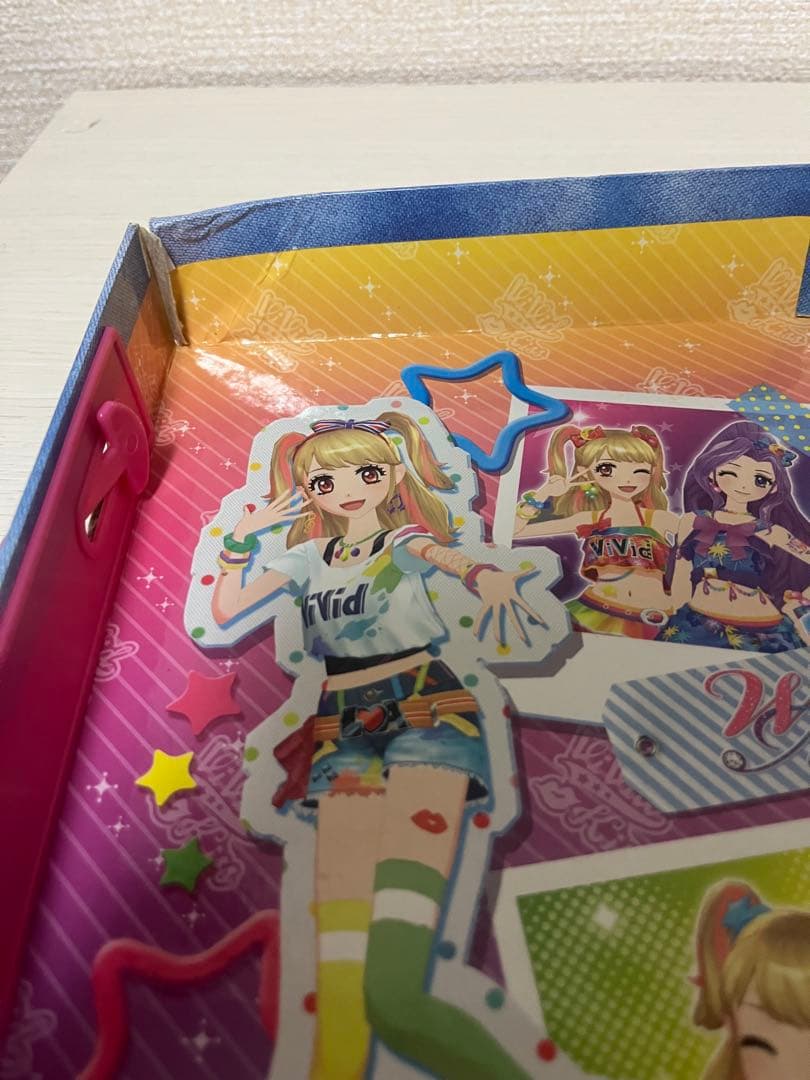 アイカツ！　夏樹みくる　バインダー カードコーデセット