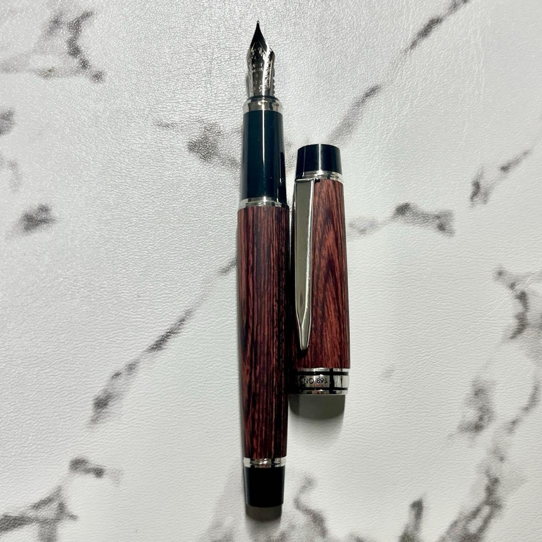 パイロット レグノ89s ディープレッド 14K 万年筆