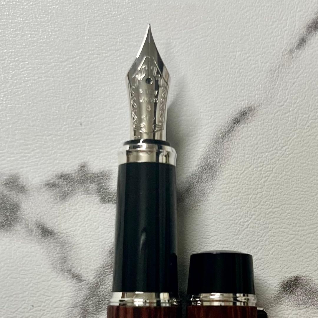 パイロット レグノ89s ディープレッド 14K 万年筆