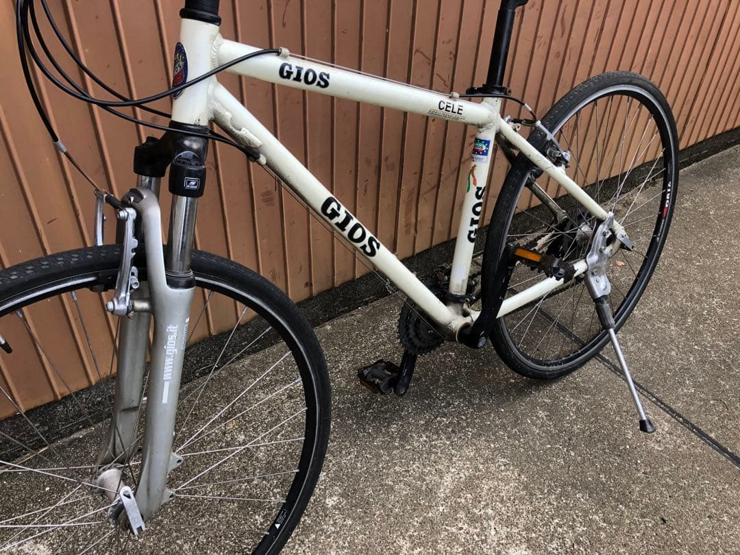 GIOS CELE 700c クロスバイク　チェレ　ジオス