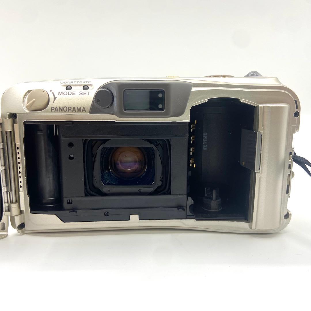 【動作保証品】　オリンパス　μ ZOOM 140VF コンパクトフィルムカメラ