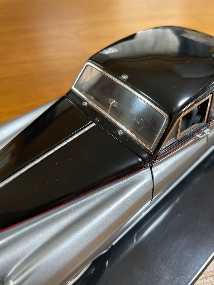 フランクリンミント製1955 ロールスロイス シルバー クラウド I 新品未使用