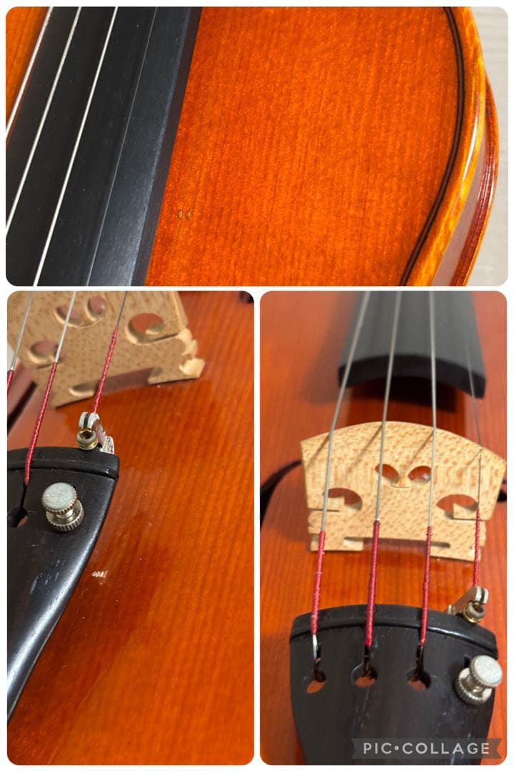 【美品】スズキ　バイオリン　No.280 3/4 2001年