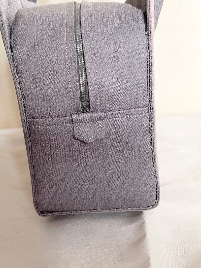 和装用利休バッグ　底鋲、つまみ細工付き