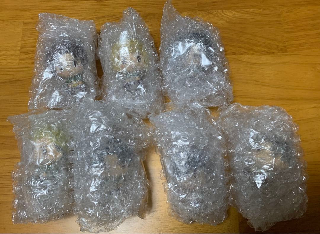 一番くじ　進撃の巨人　壁の外の世界　I賞　ちょこのっこフィギュア　7点セット