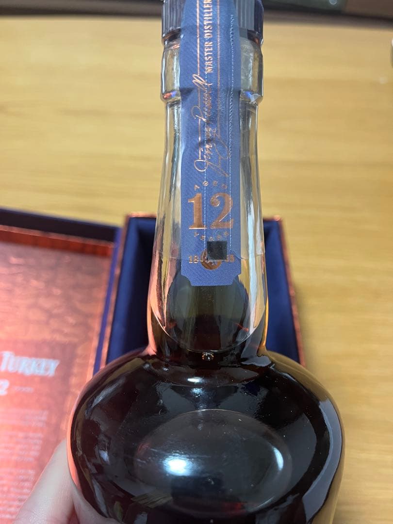 終売品 ワイルドターキー　12年