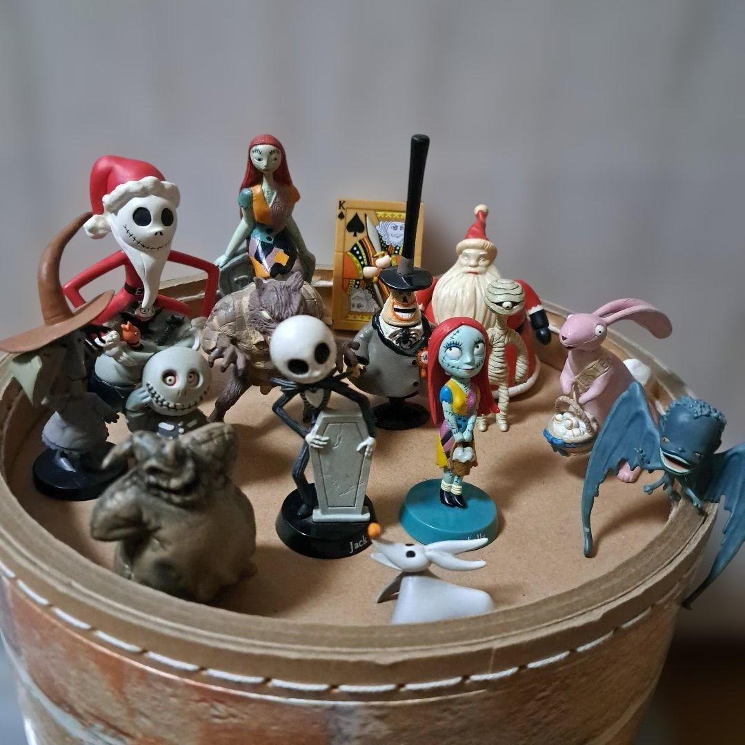 ナイトメア・ビフォア・クリスマス フィギュアセット1５体