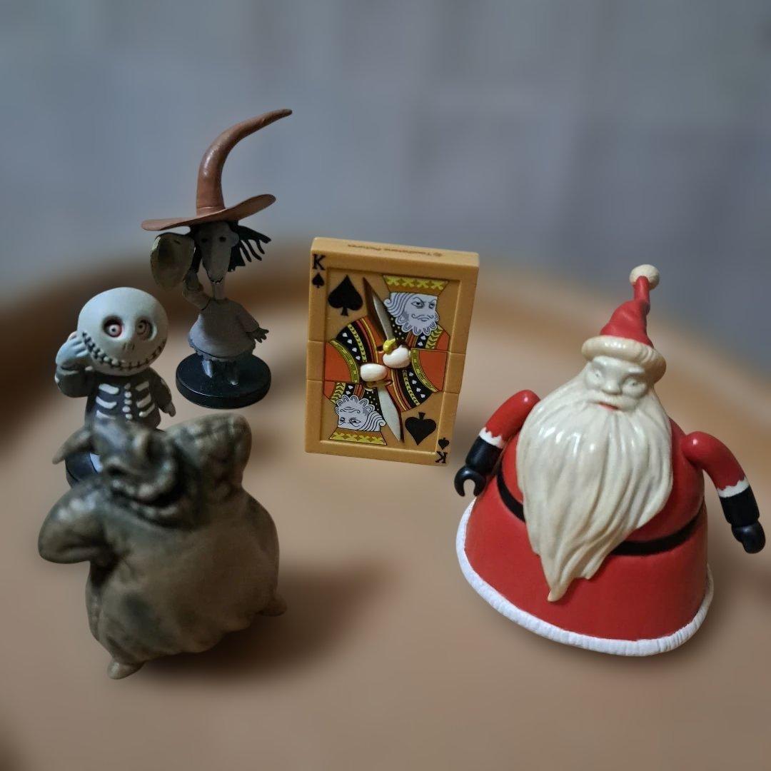 ナイトメア・ビフォア・クリスマス フィギュアセット1５体