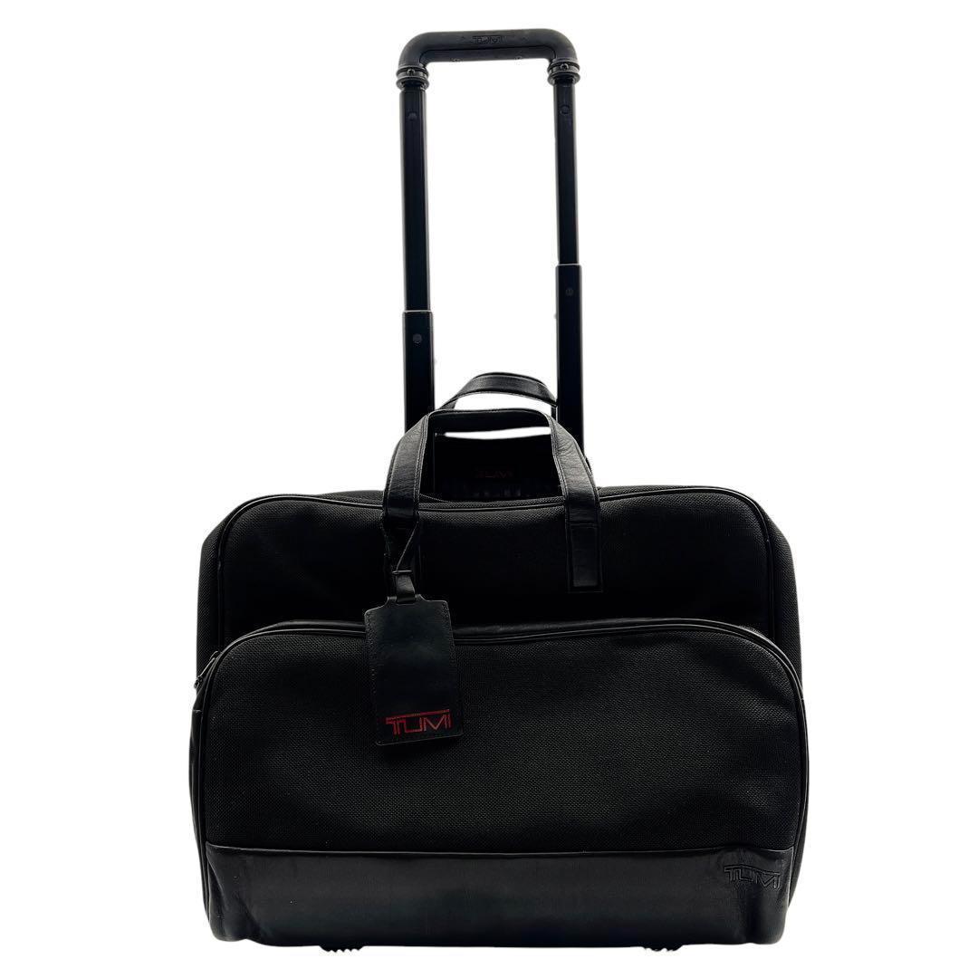 TUMI キャリー ブラック 大容量 メンズ ビジネスバッグ 8833