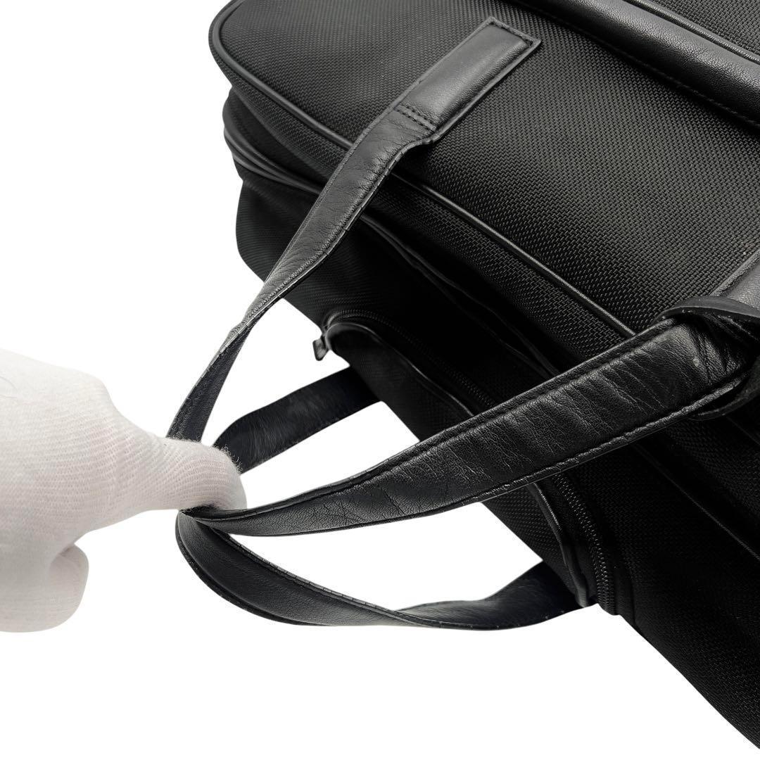 TUMI キャリー ブラック 大容量 メンズ ビジネスバッグ 8833