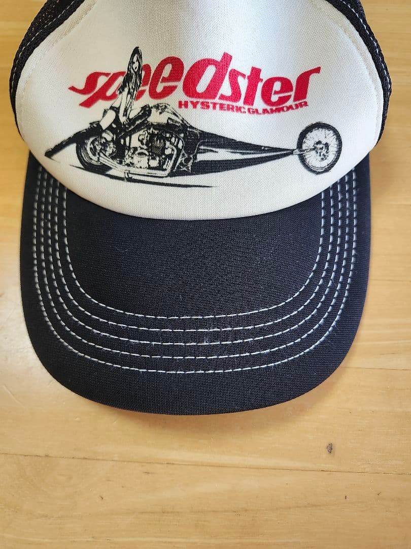 speedster キャップ　ヒステリックグラマー
