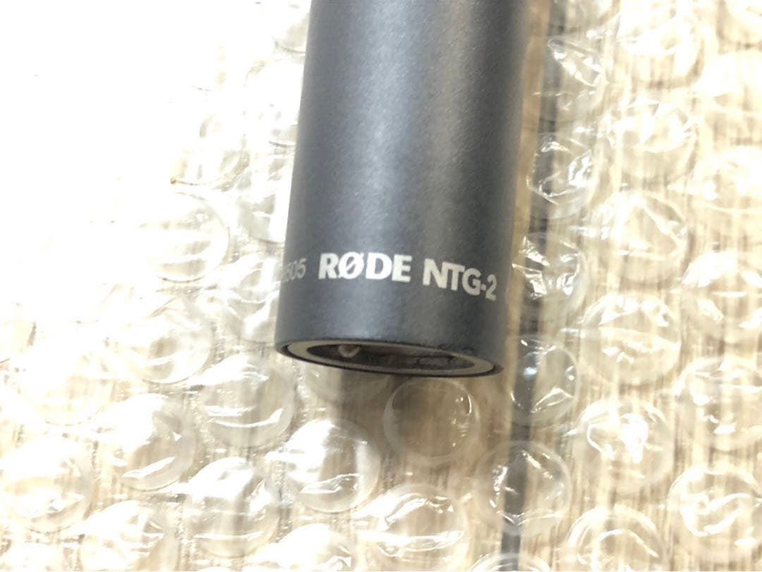 RODE NTG2ショットガンマイク NTG-2
