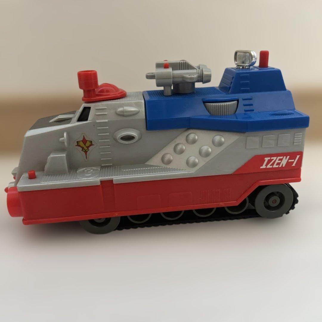 【レトロ】　トミー　恐竜大戦争 アイゼン1号2号 合体セット 箱付き