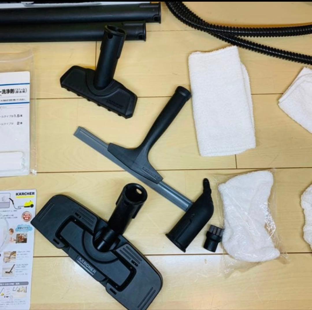 【極美品】ケルヒャー karcher SC JTK 10