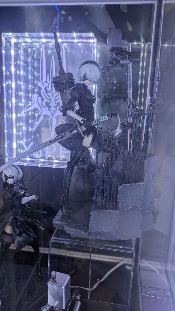 ※22日20時まで値下げ　ニーアオートマタ　2B　フィギュアセット