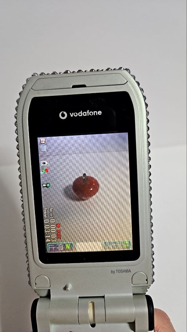 【ハート③】デコ電/平成レトロ/ガラケー/ギャル/GAL/キティ/凸電