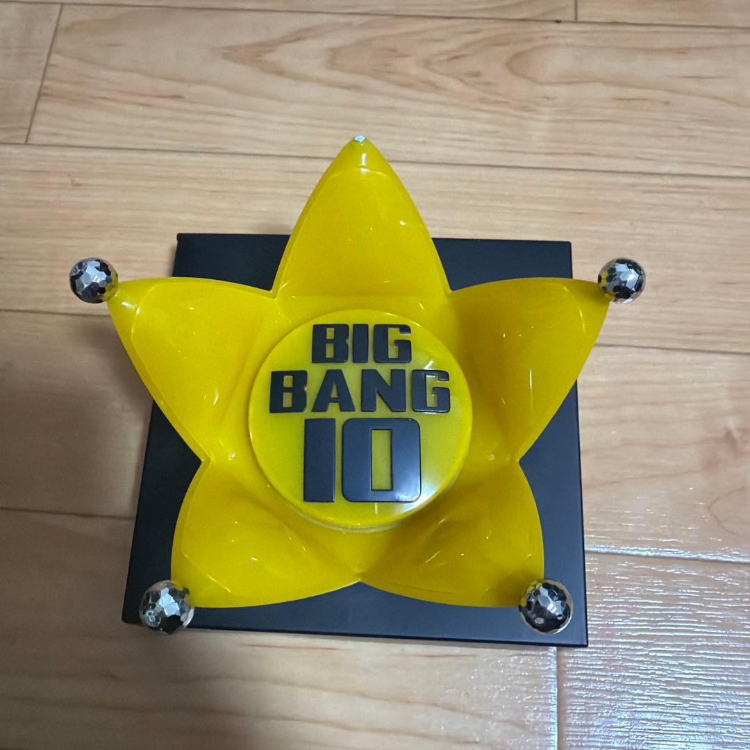 韓国限定　BIGBANG 10周年 ペンライトヘッド