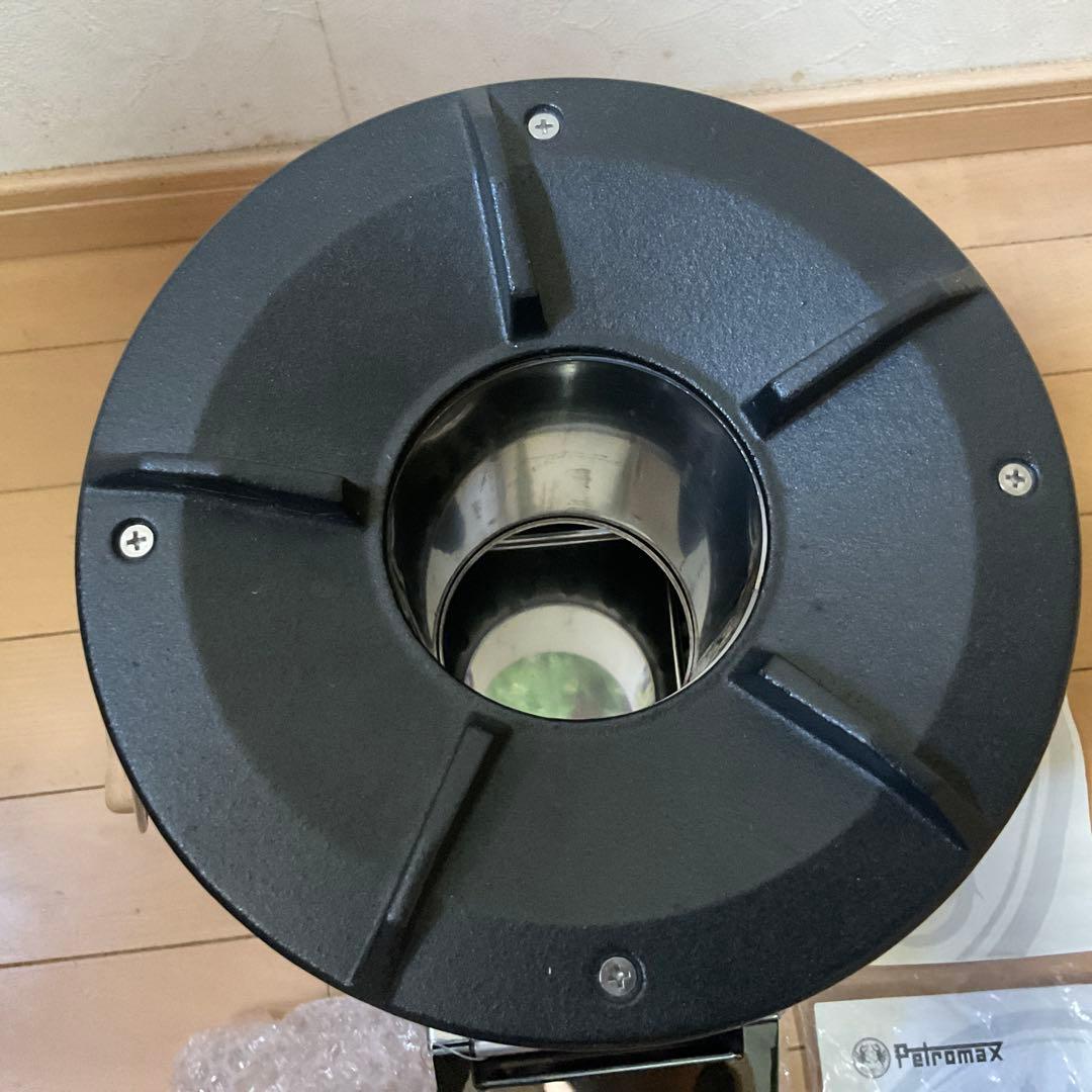 未使用 二次燃焼 ペトロマックス ロケットストーブ RF33