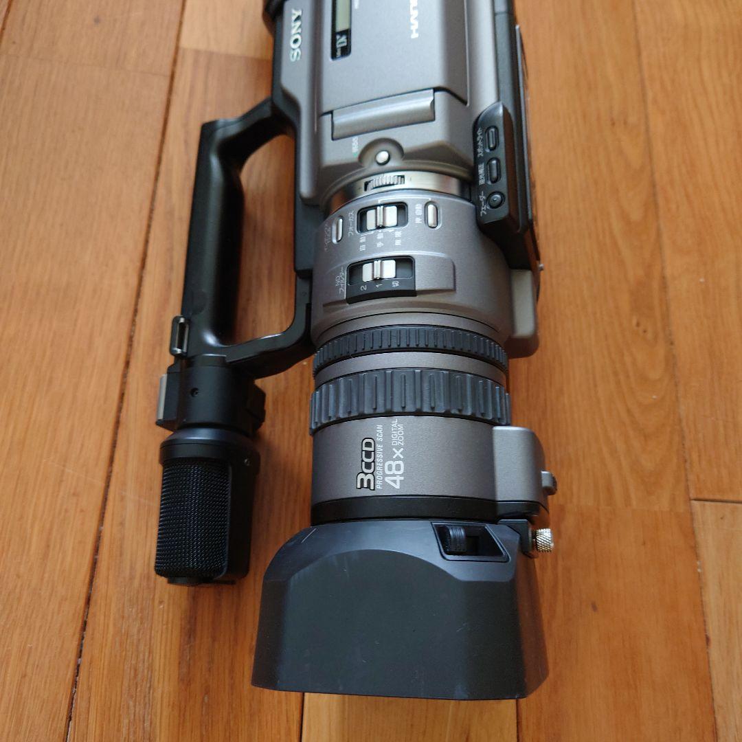動作OK 美品 SONY DCR-VX2100 HANDYCAM ビデオカメラ