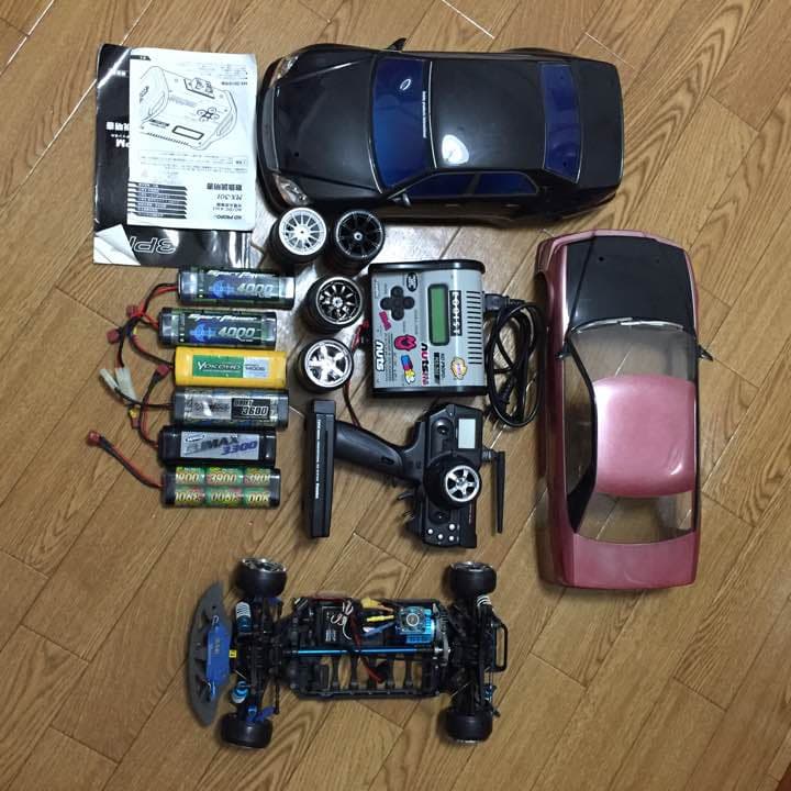 ヨコモ ドリパケ フルセット 改造多数 ラジコン