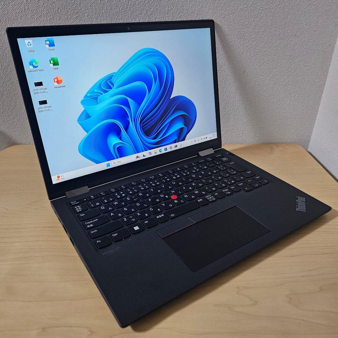X13 Yoga Gen 2／Core i5 11世代・16GB／内蔵ペン
