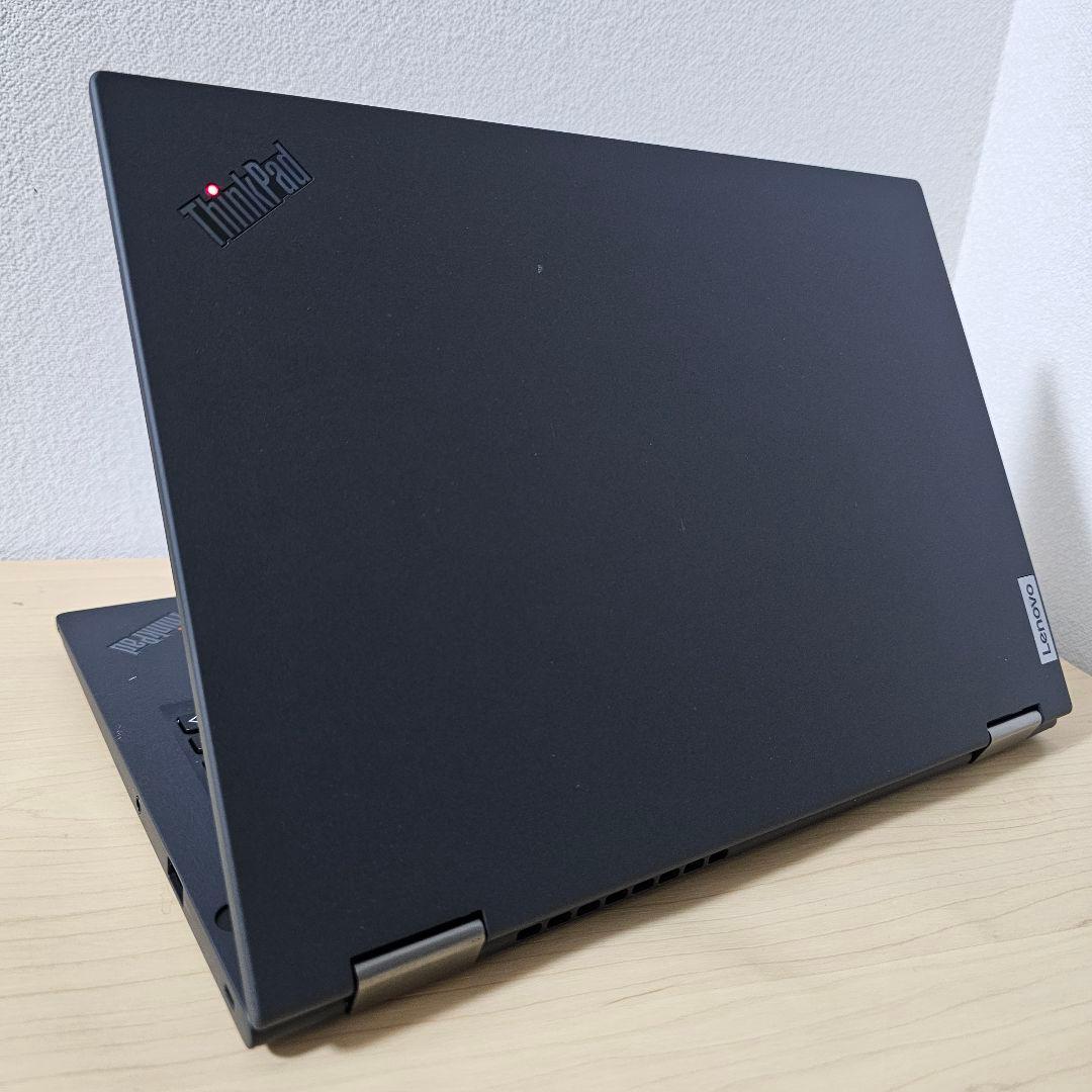 X13 Yoga Gen 2／Core i5 11世代・16GB／内蔵ペン