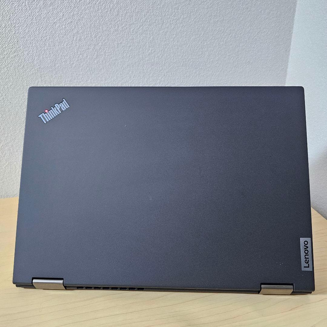 X13 Yoga Gen 2／Core i5 11世代・16GB／内蔵ペン