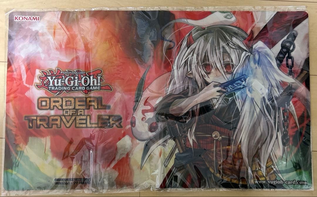 め*る様 【公式】幽鬼うさぎ　プレイマット　ORDEAL OF A TRAVEL