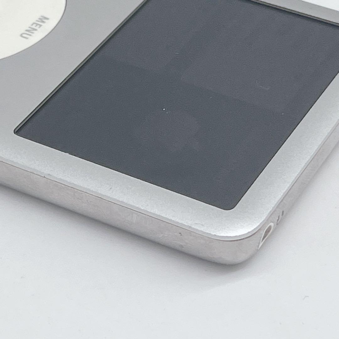 美品 iPod classic 120GB アイポッド クラシック シルバー