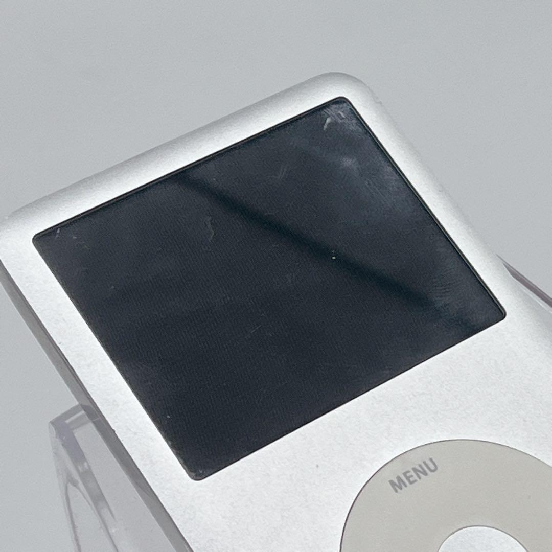 美品 iPod classic 120GB アイポッド クラシック シルバー