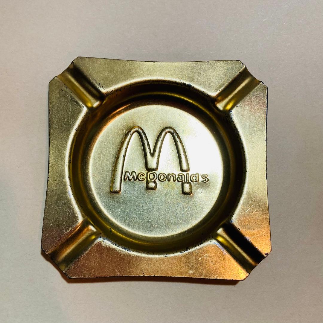 マクドナルド　灰皿　アッシュトレイ　アメリカ　アメリカン雑貨