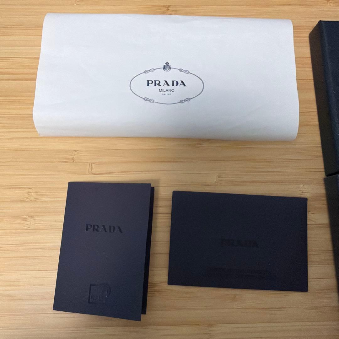 PRADA レザー iPhoneケース ブラック