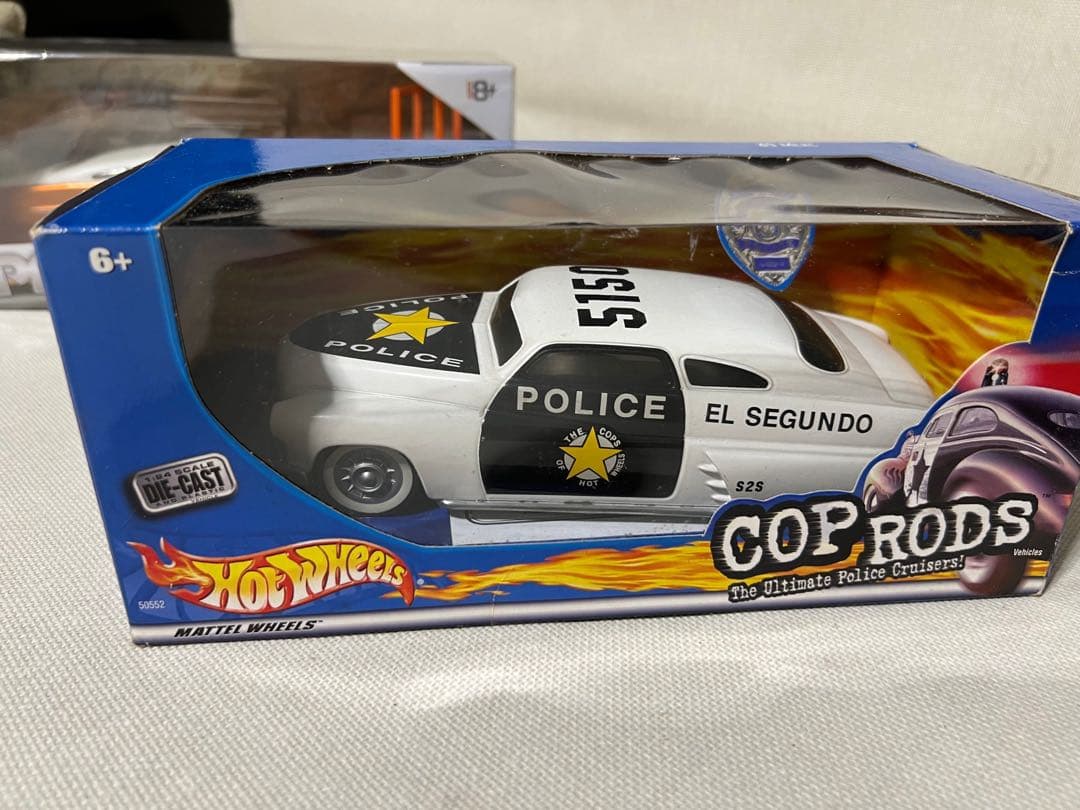 マーキュリー　コルベット　ホットウィール1/24