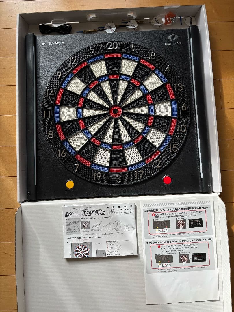 DARTSLIVE　200S　ポールスタンド付き　ダーツライブ ダーツ