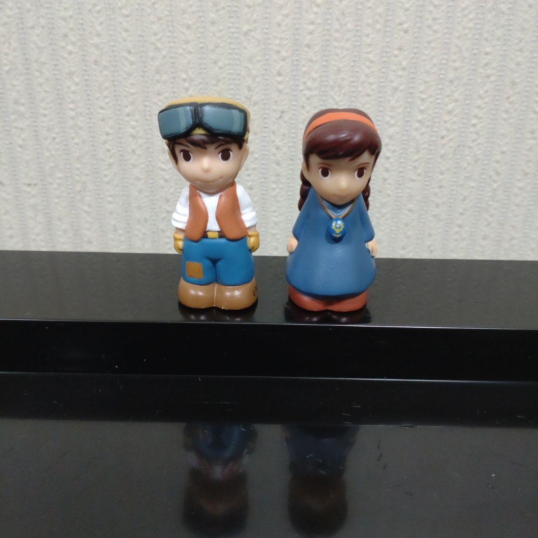 ジブリ指人形〜天空の城ラピュタ〜