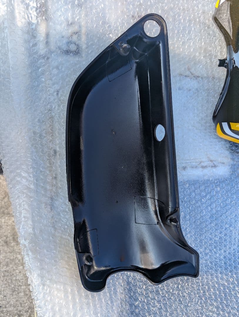 カワサキ純正Z2イエロータイガー外装セット