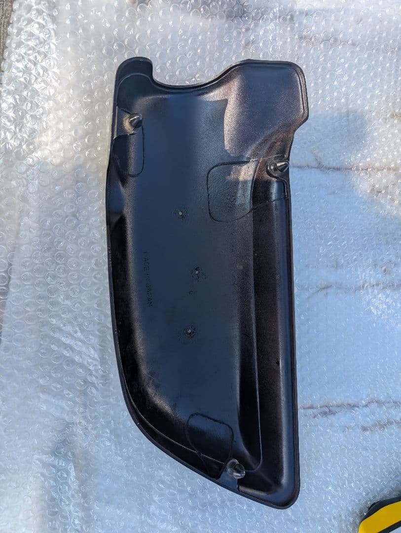 カワサキ純正Z2イエロータイガー外装セット