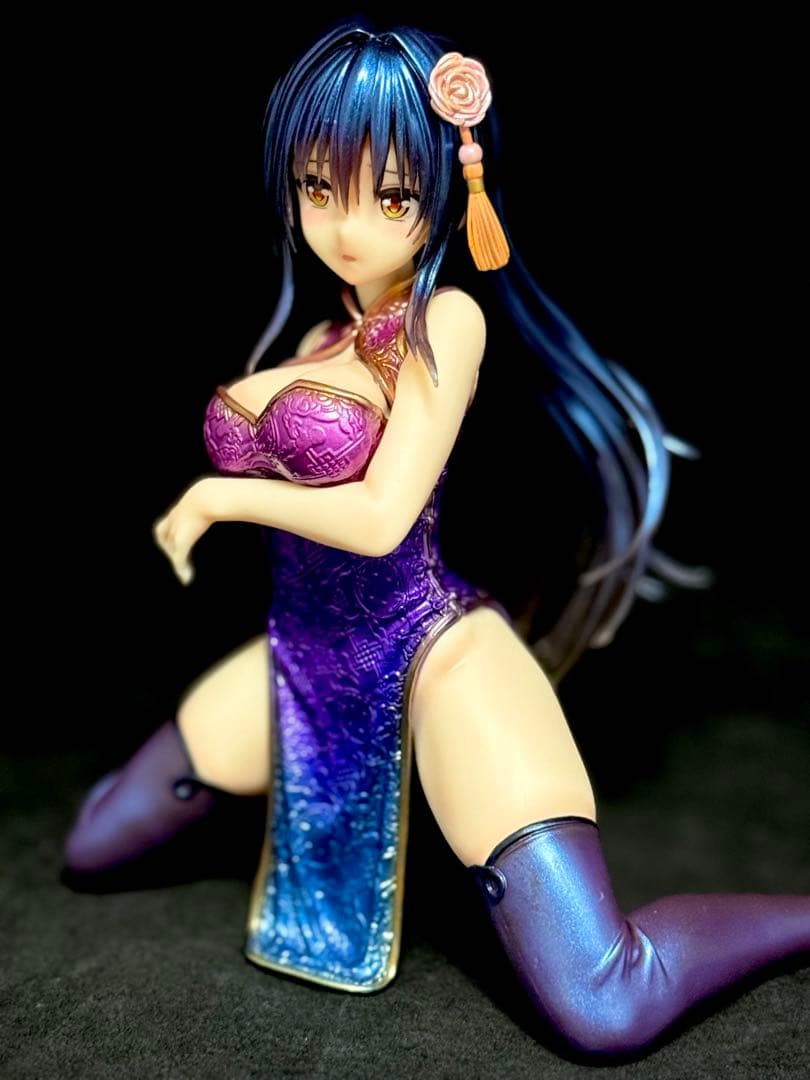 た*し様 リペイント フィギュア Desktop Cute 古手川唯 チャイナド