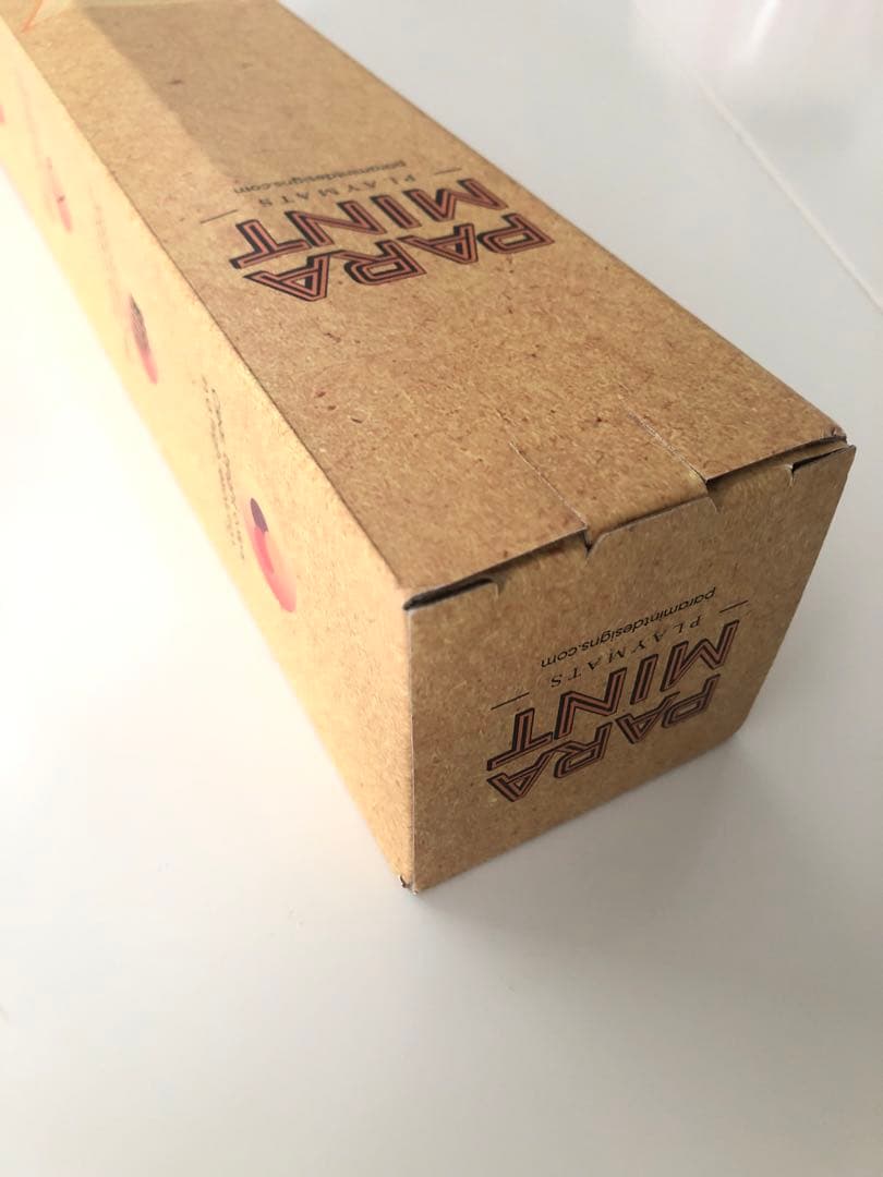 新品未使用　MTG ロードオブザリング　プレイマット　I am no man