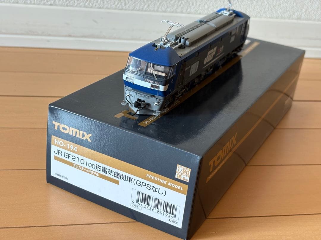 TOMIX HO-194 EF210 100形【GPSなし】プレステージ