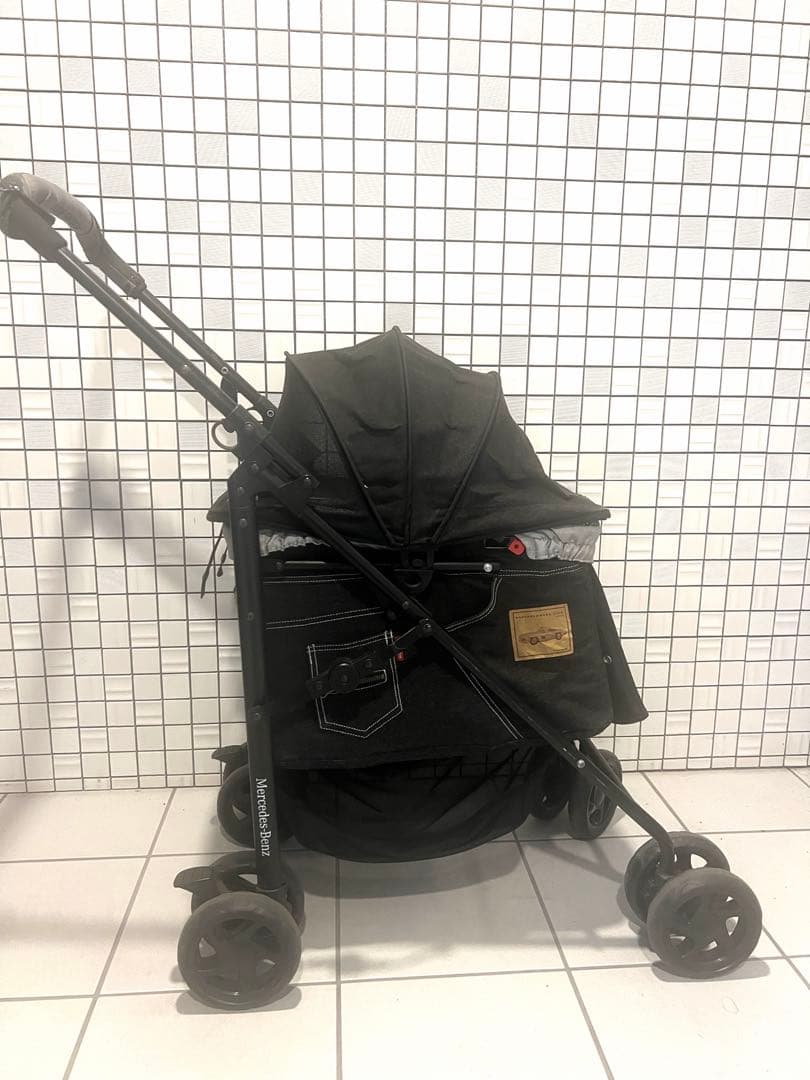 Mercedes-Benz ペットカート ブラック　デニム