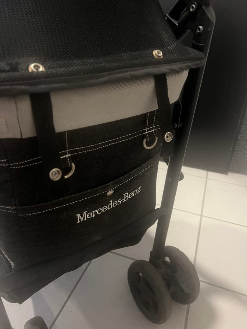 Mercedes-Benz ペットカート ブラック　デニム