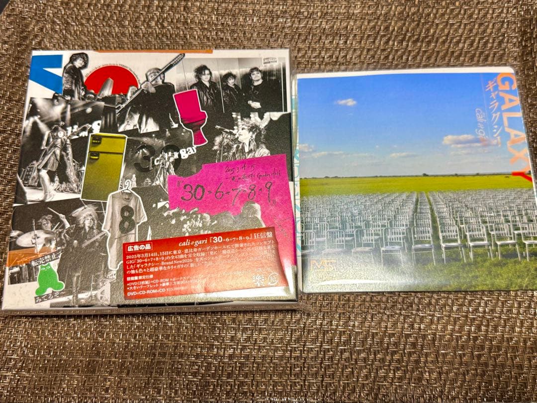 A*u様 特典CD付き カリ≠ガリの仕事2025 「30=6+7+8+9」 狂信