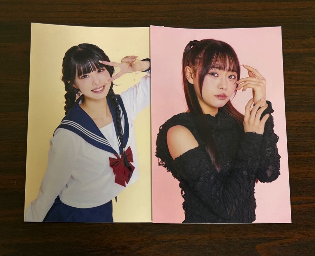 Pixel Ribbon 橋本恵菜 ブロマイド